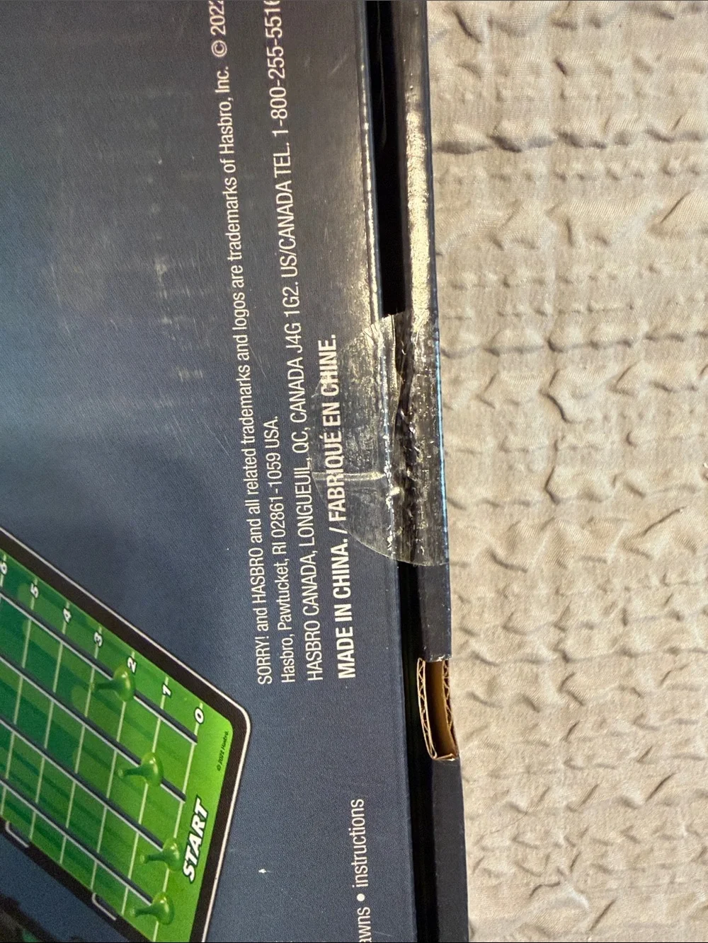 Hasbro Sorry! Sliders Board Game